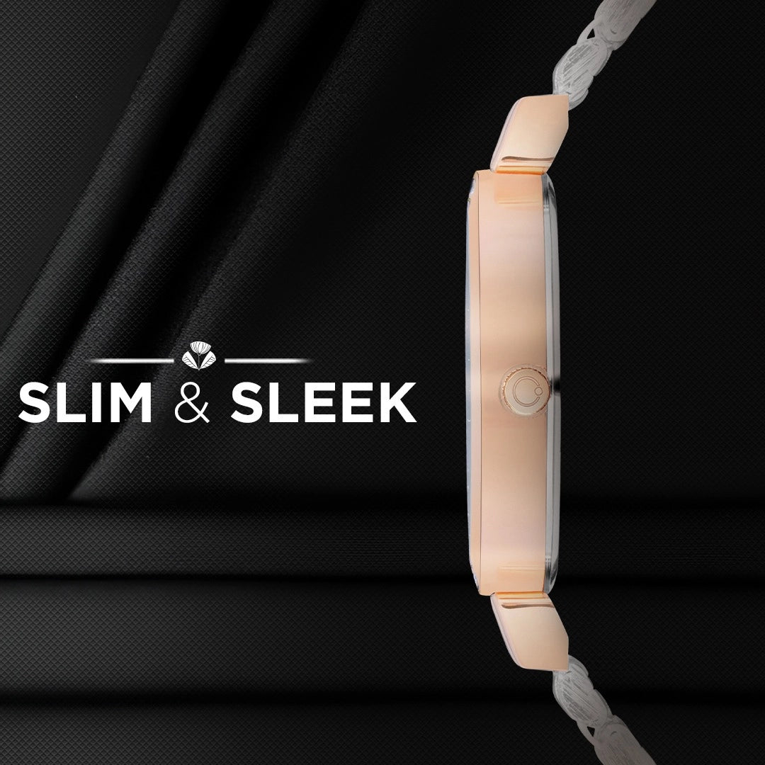 Iconic 2034 Black Analog Womens Watch