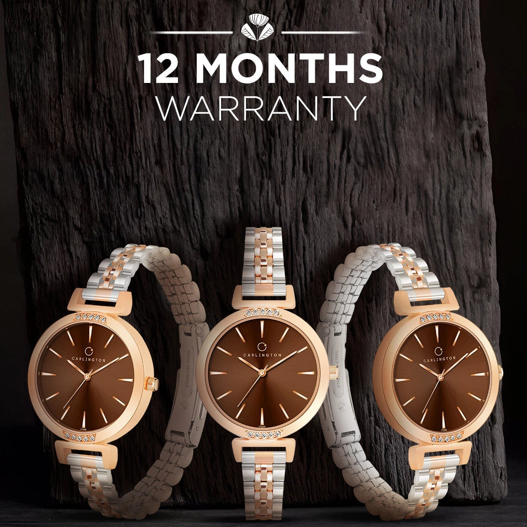 Iconic 2034 Brown Analog Womens Watch