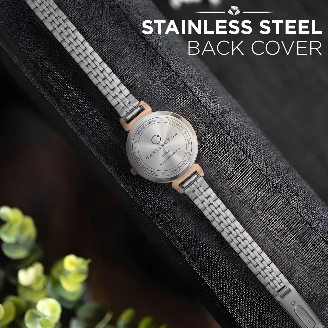 Iconic 2034 Brown Analog Womens Watch