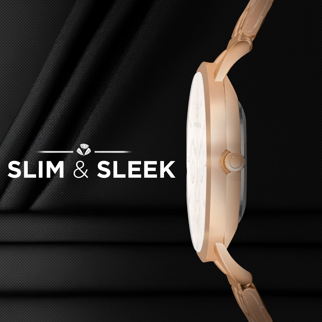 Iconic 2035 Rose gold Analog Womens Watch