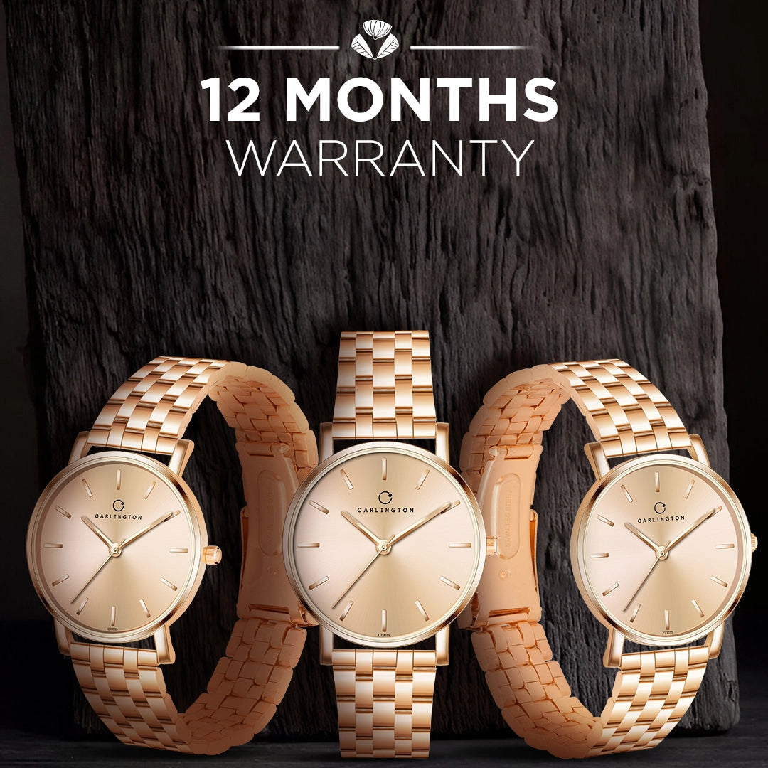 Iconic 2035 Rose gold Analog Womens Watch