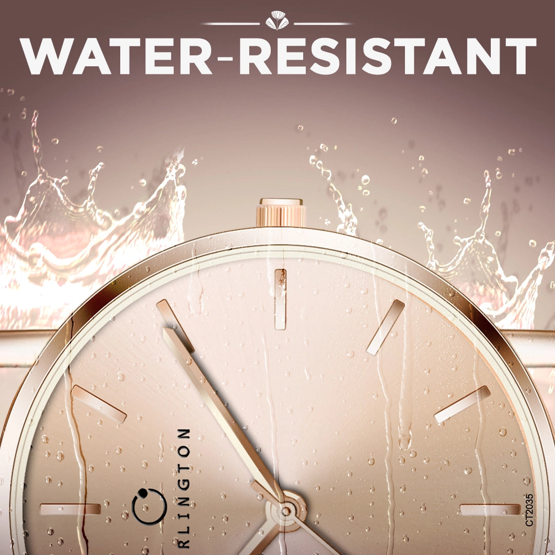 Iconic 2035 Rose gold Analog Womens Watch