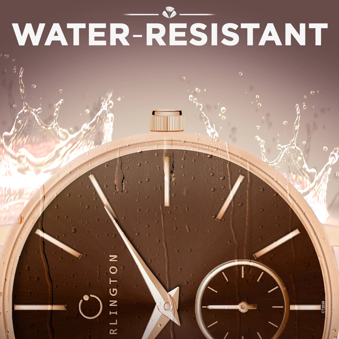 Iconic 2038 Brown Analog Womens Watch