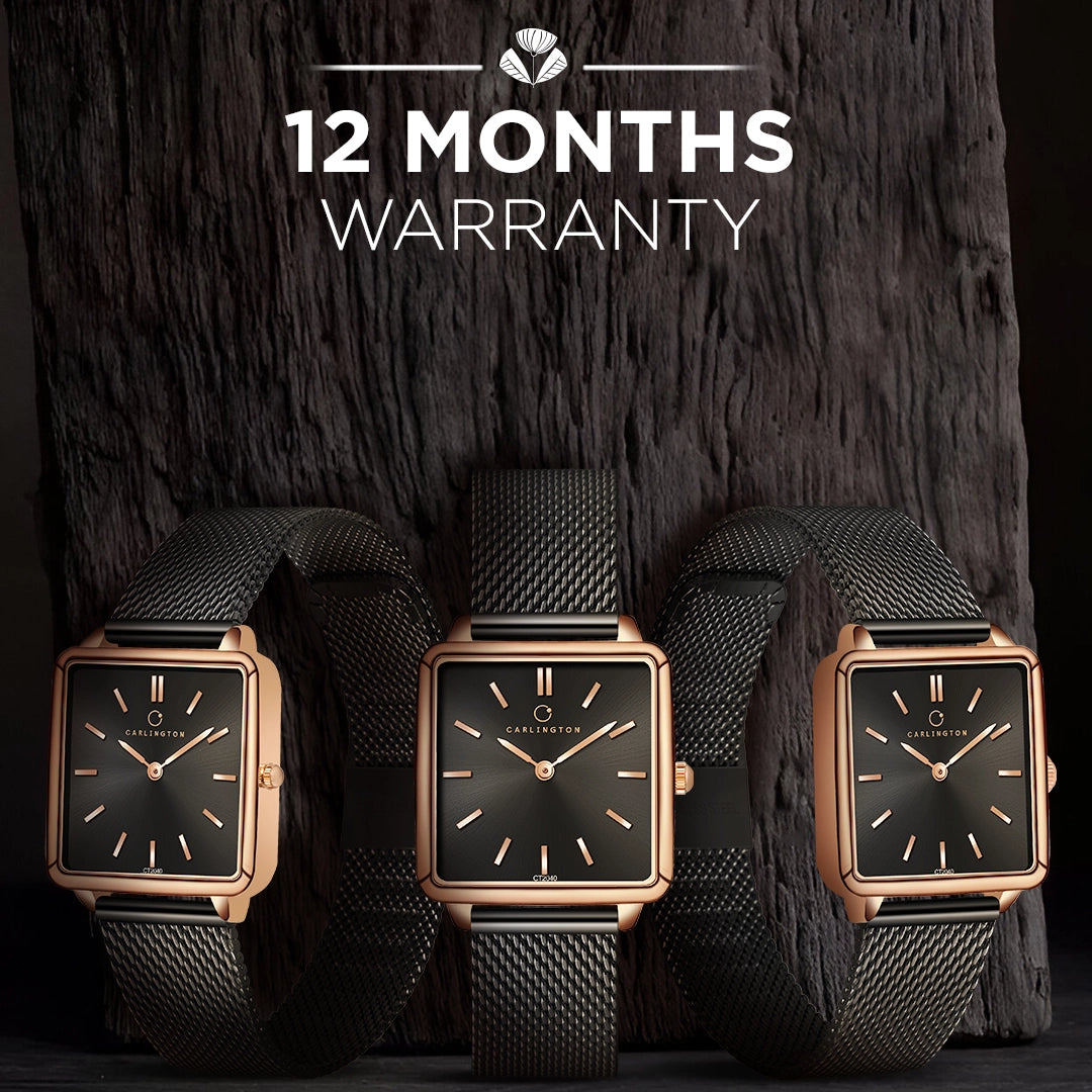 Iconic 2040 Black Analog Womens Watch