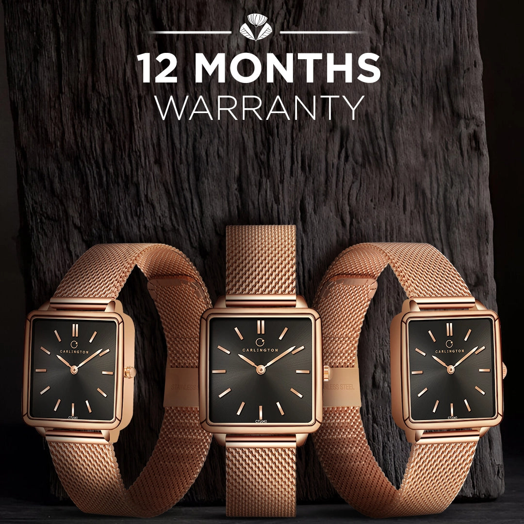 Iconic 2040 Black Analog Womens Watch