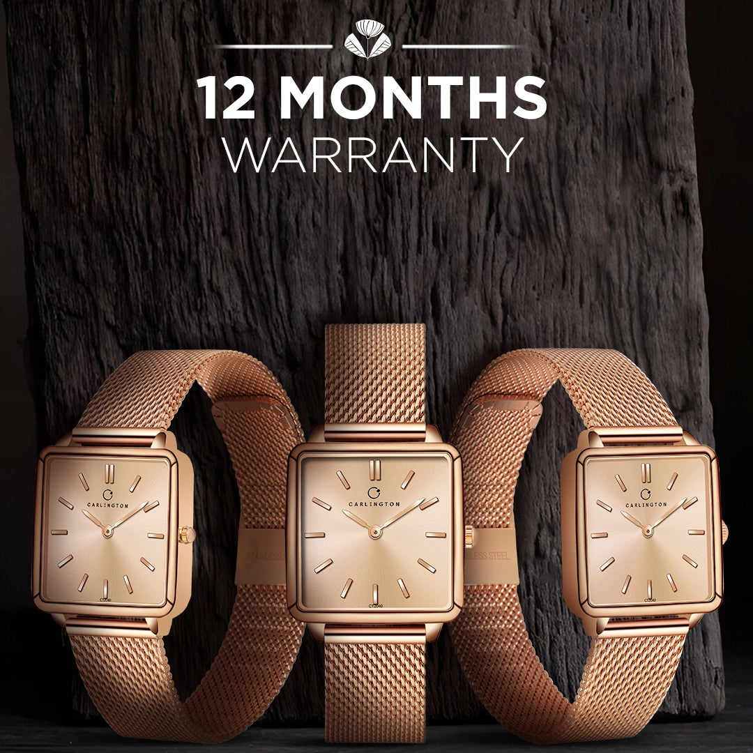 Iconic 2040 Rose gold Analog Womens Watch