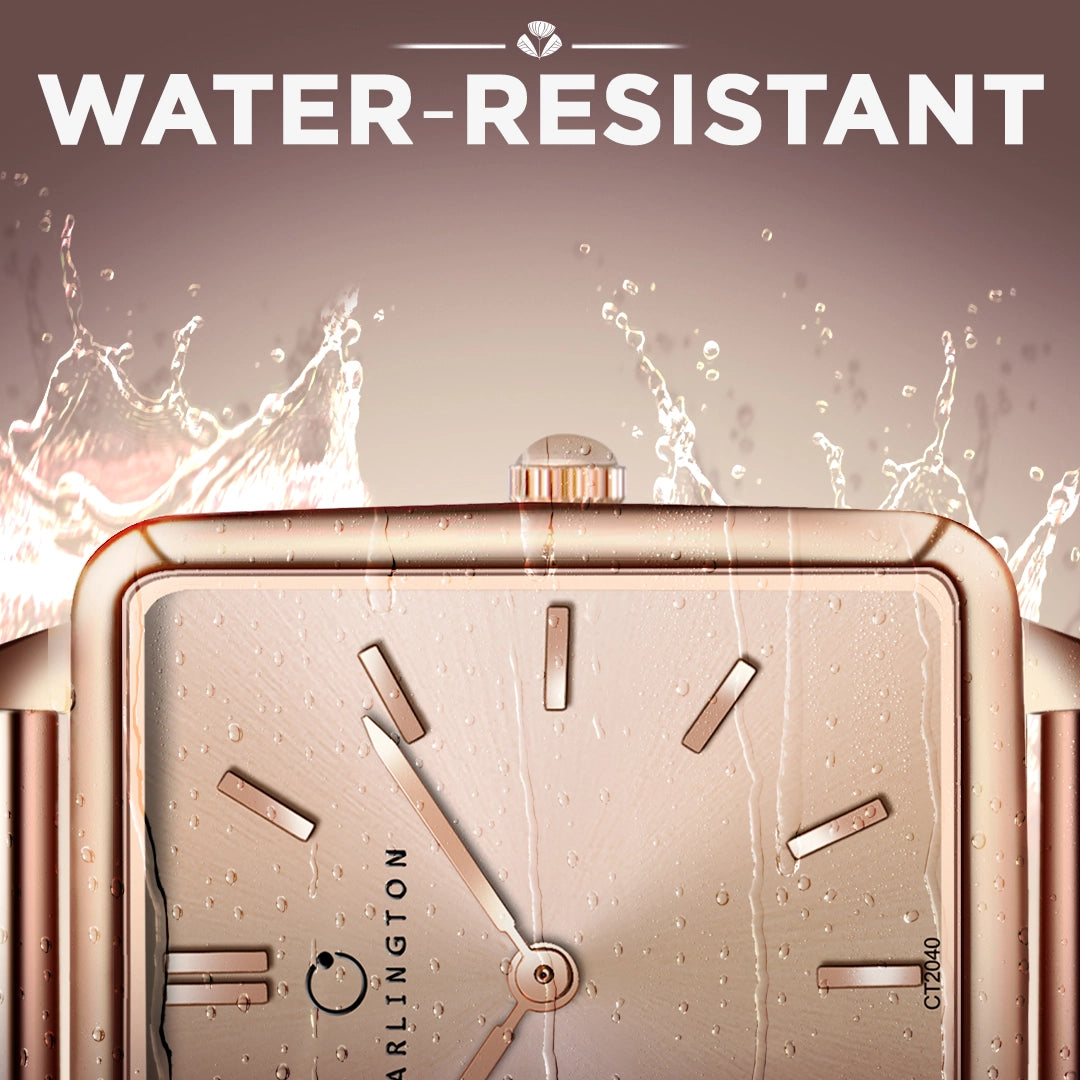 Iconic 2040 Rose gold Analog Womens Watch