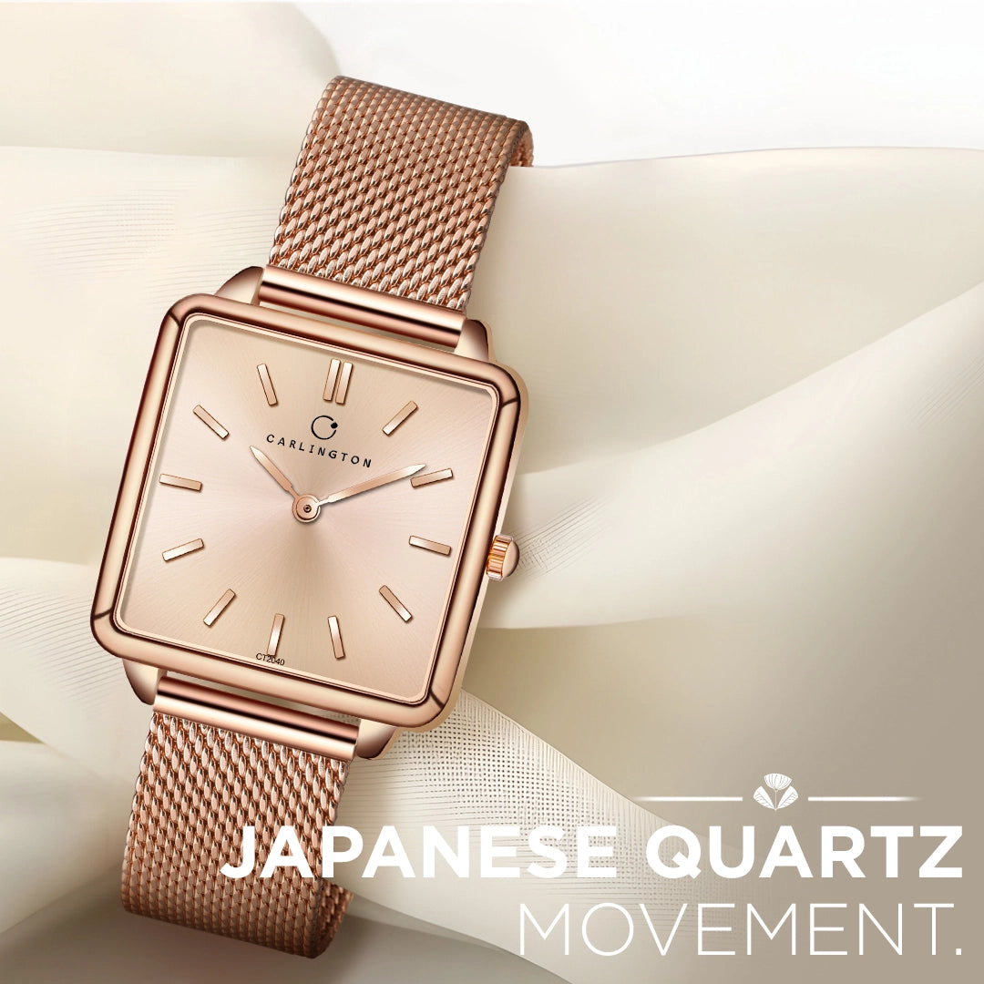 Iconic 2040 Rose gold Analog Womens Watch