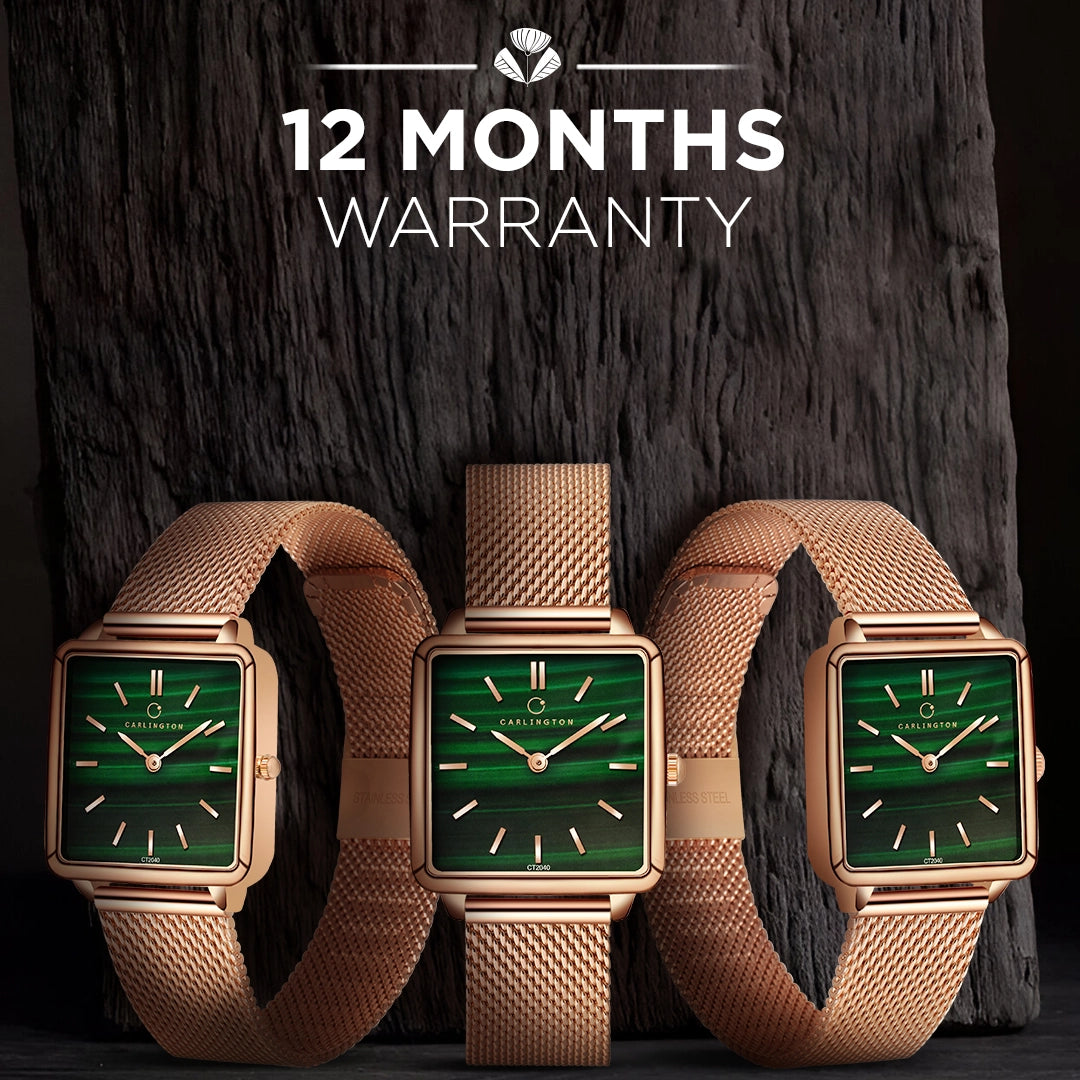 Iconic 2040 Green Analog Womens Watch