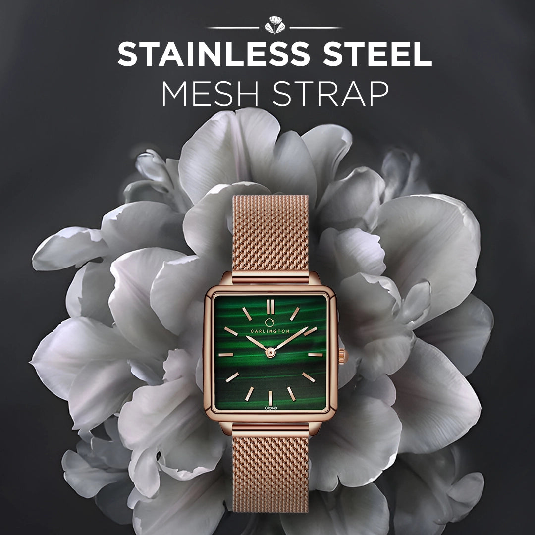 Iconic 2040 Green Analog Womens Watch