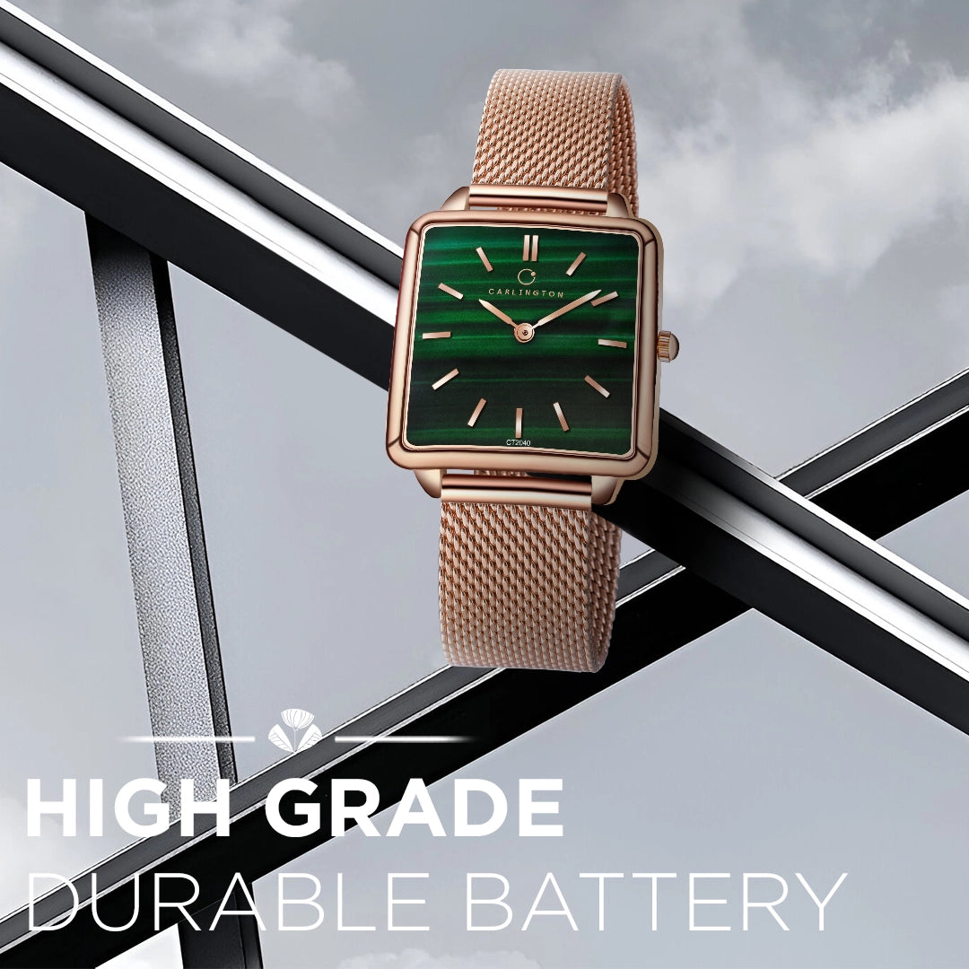 Iconic 2040 Green Analog Womens Watch