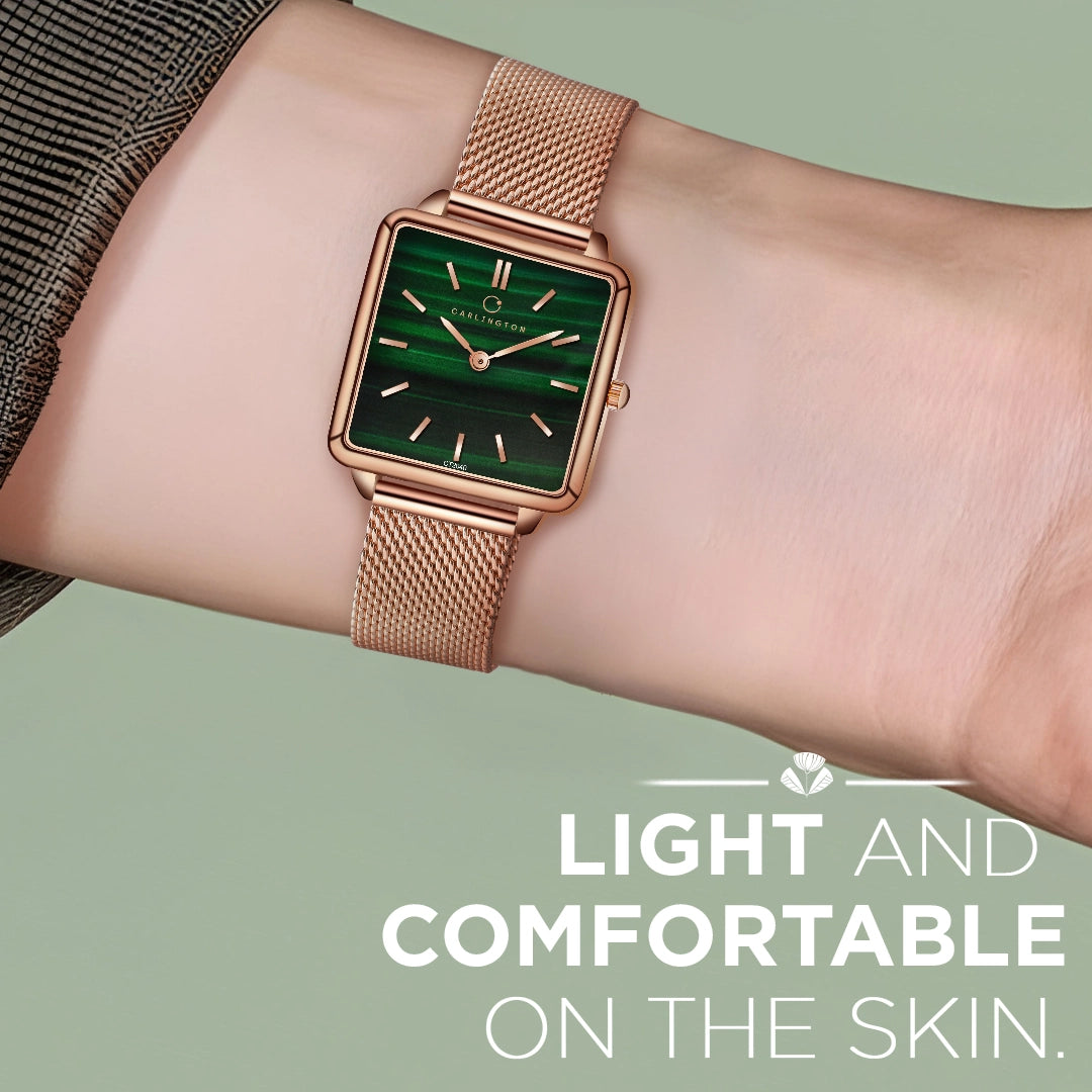 Iconic 2040 Green Analog Womens Watch