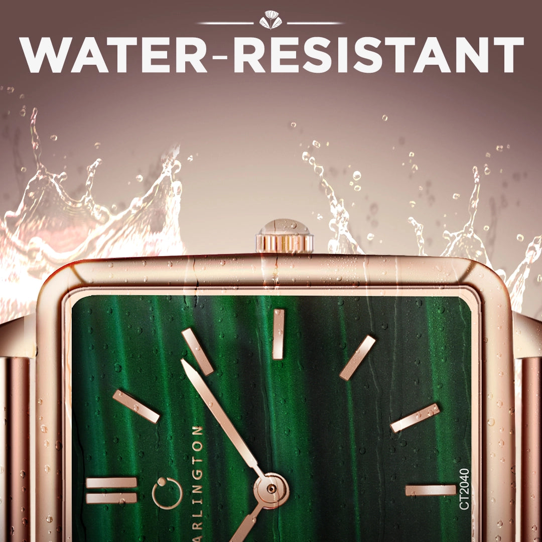 Iconic 2040 Green Analog Womens Watch