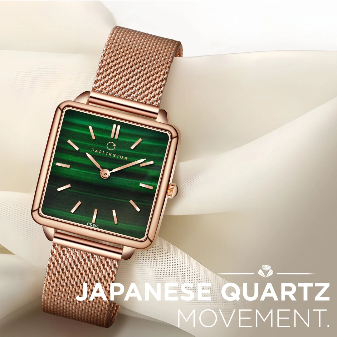 Iconic 2040 Green Analog Womens Watch