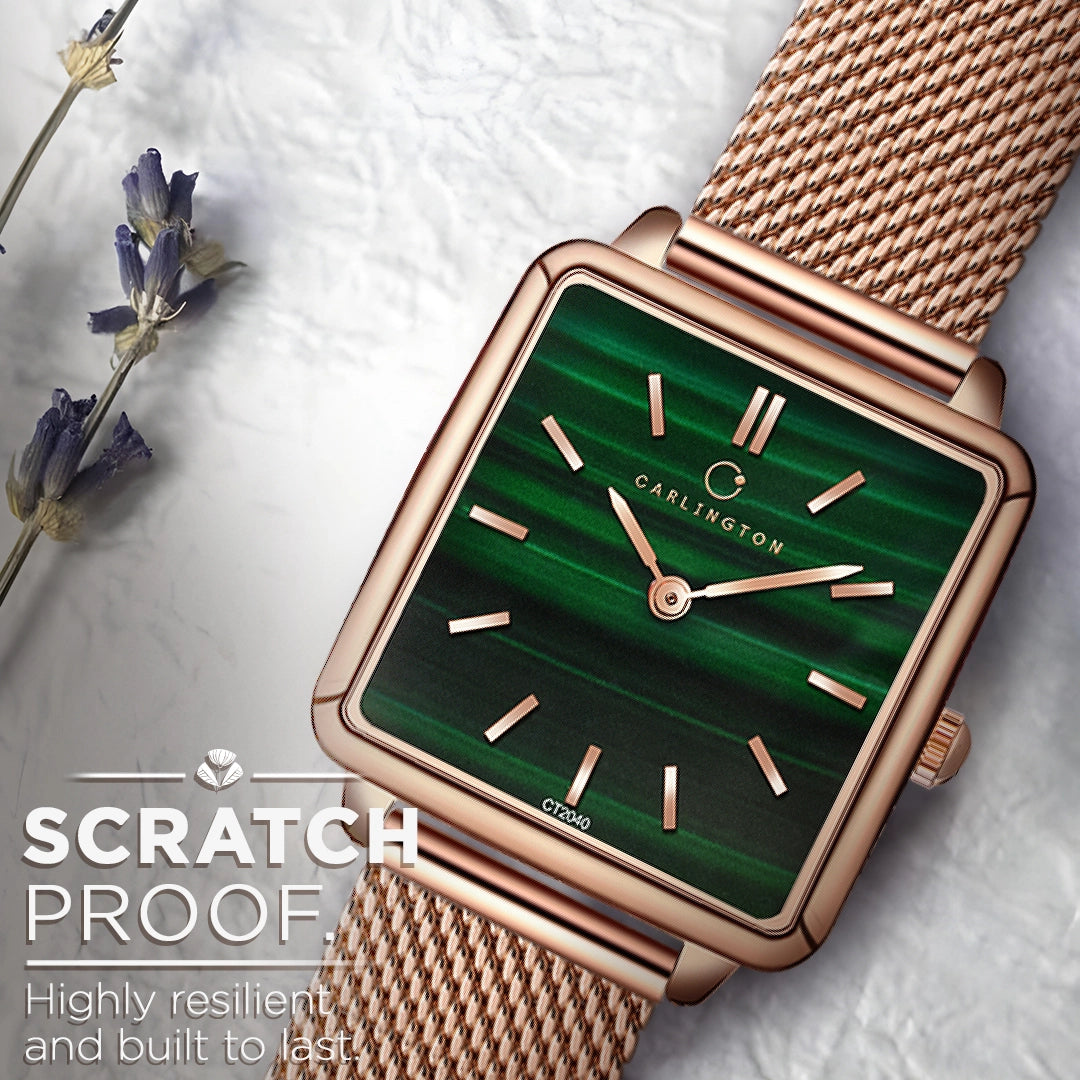 Iconic 2040 Green Analog Womens Watch