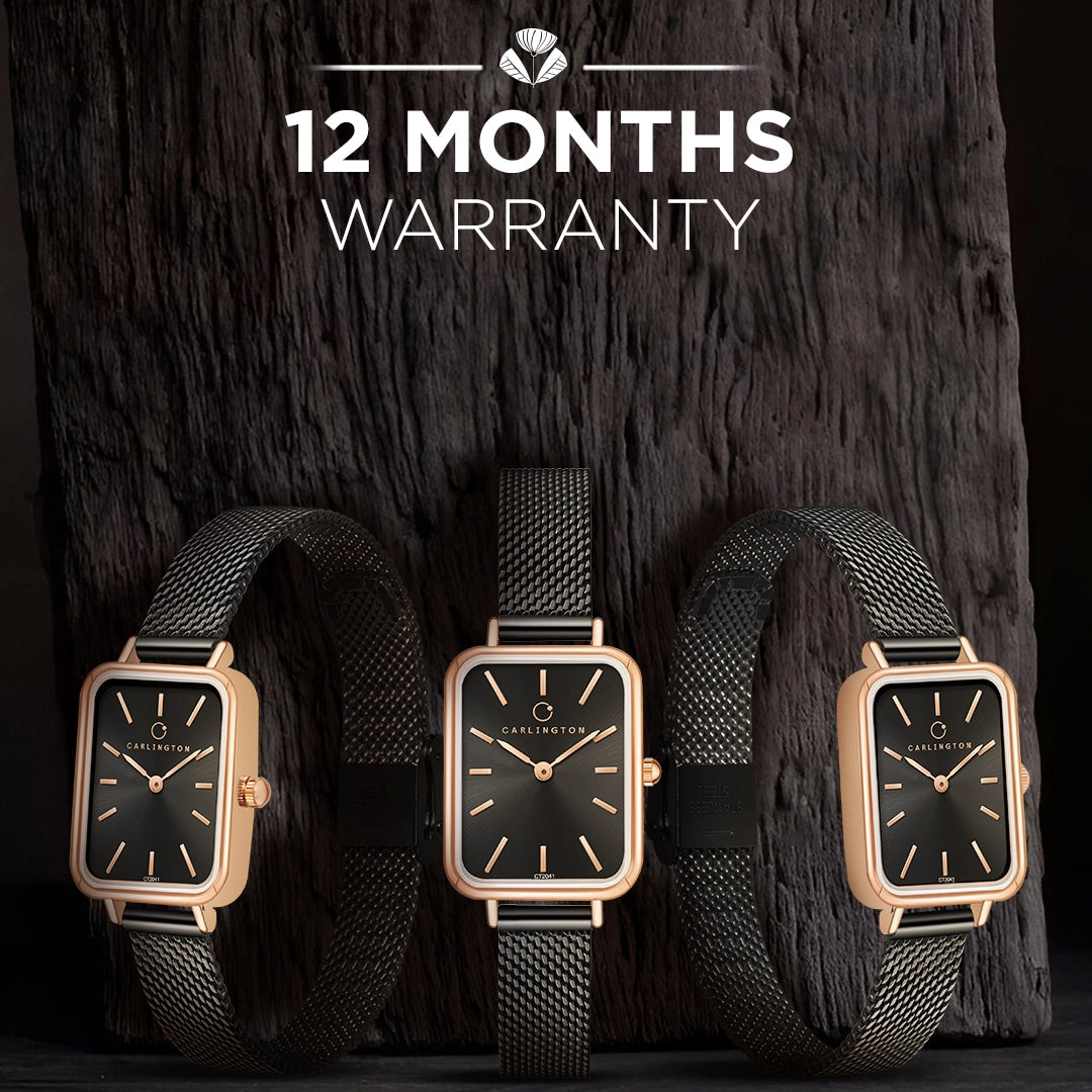 Iconic 2041 Black Analog Womens Watch