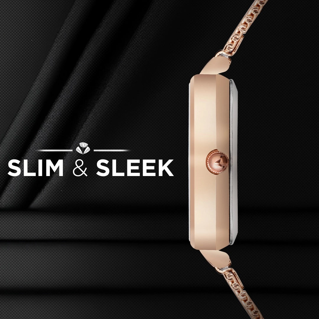 Iconic 2041 Rose gold Analog Womens Watch