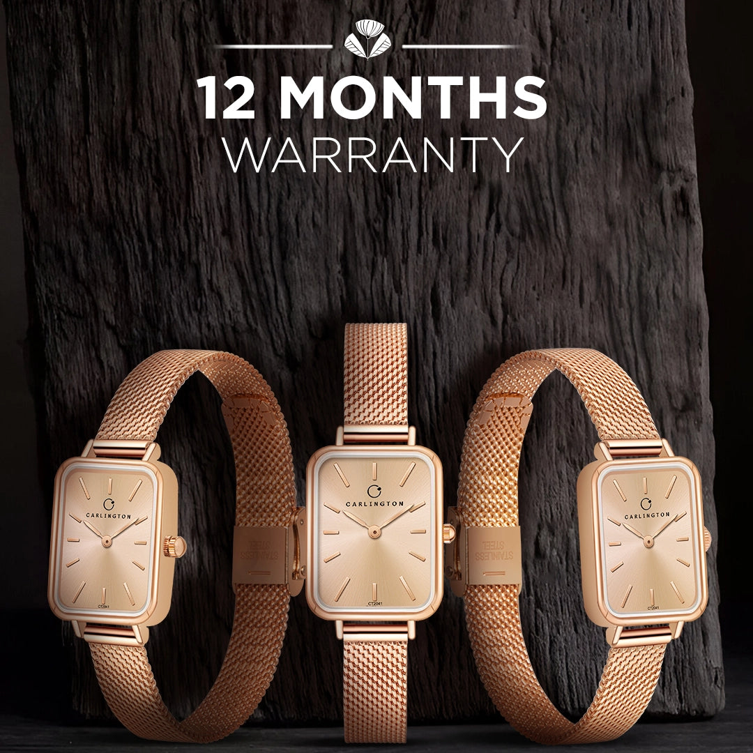 Iconic 2041 Rose gold Analog Womens Watch