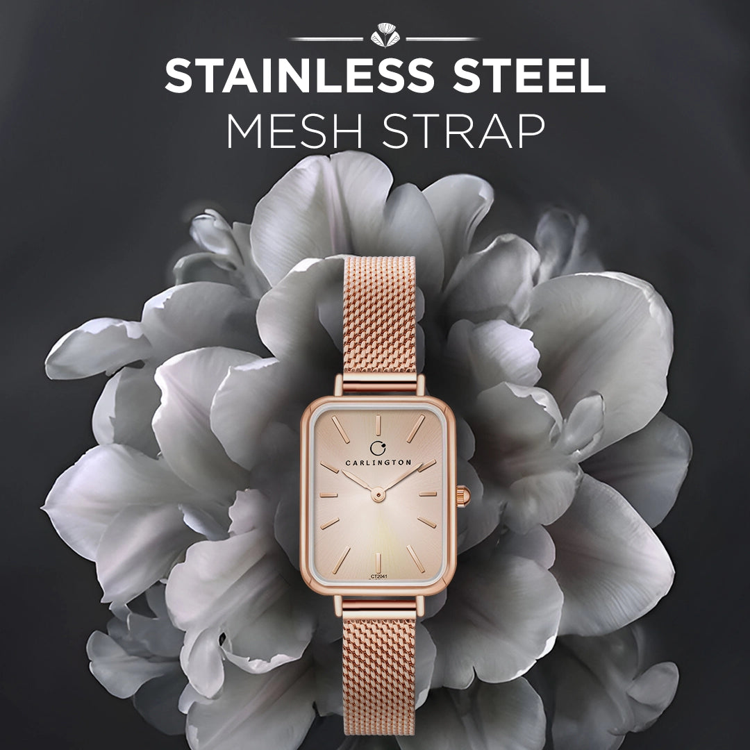 Iconic 2041 Rose gold Analog Womens Watch