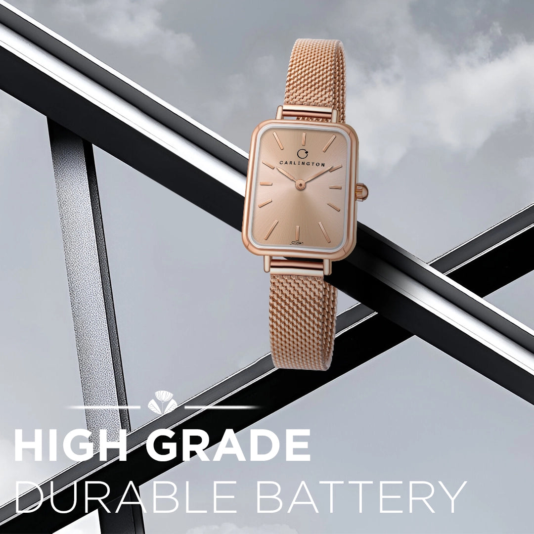 Iconic 2041 Rose gold Analog Womens Watch