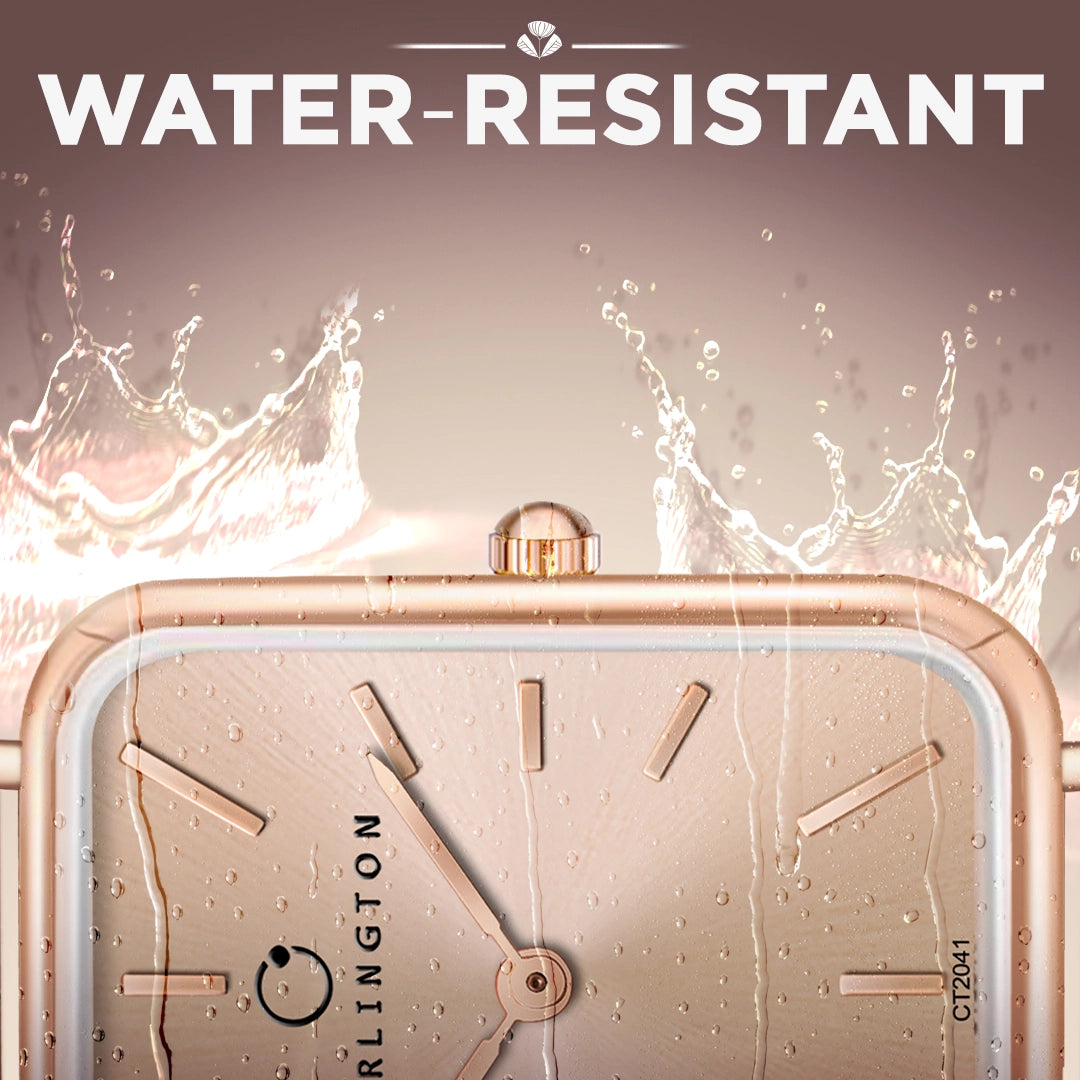 Iconic 2041 Rose gold Analog Womens Watch