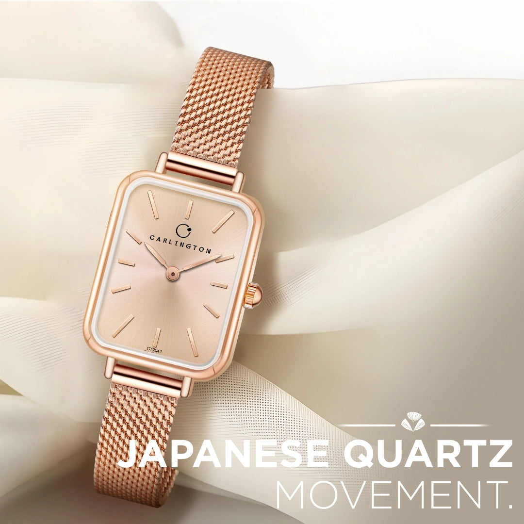 Iconic 2041 Rose gold Analog Womens Watch