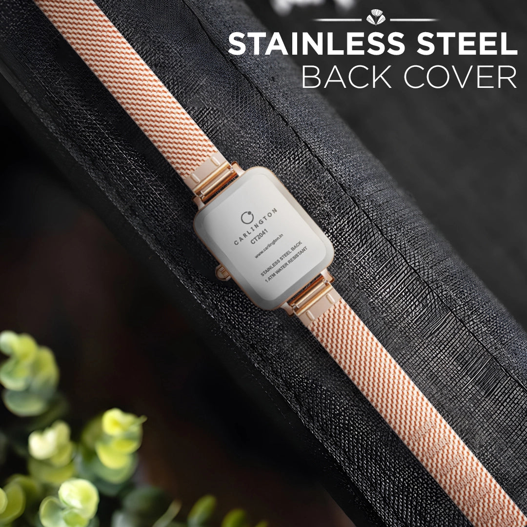 Iconic 2041 Rose gold Analog Womens Watch