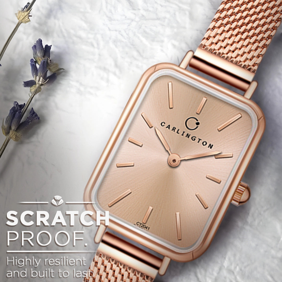Iconic 2041 Rose gold Analog Womens Watch