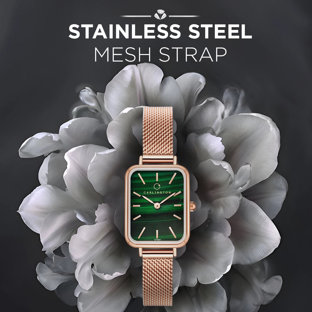 Iconic 2041 Green Analog Womens Watch