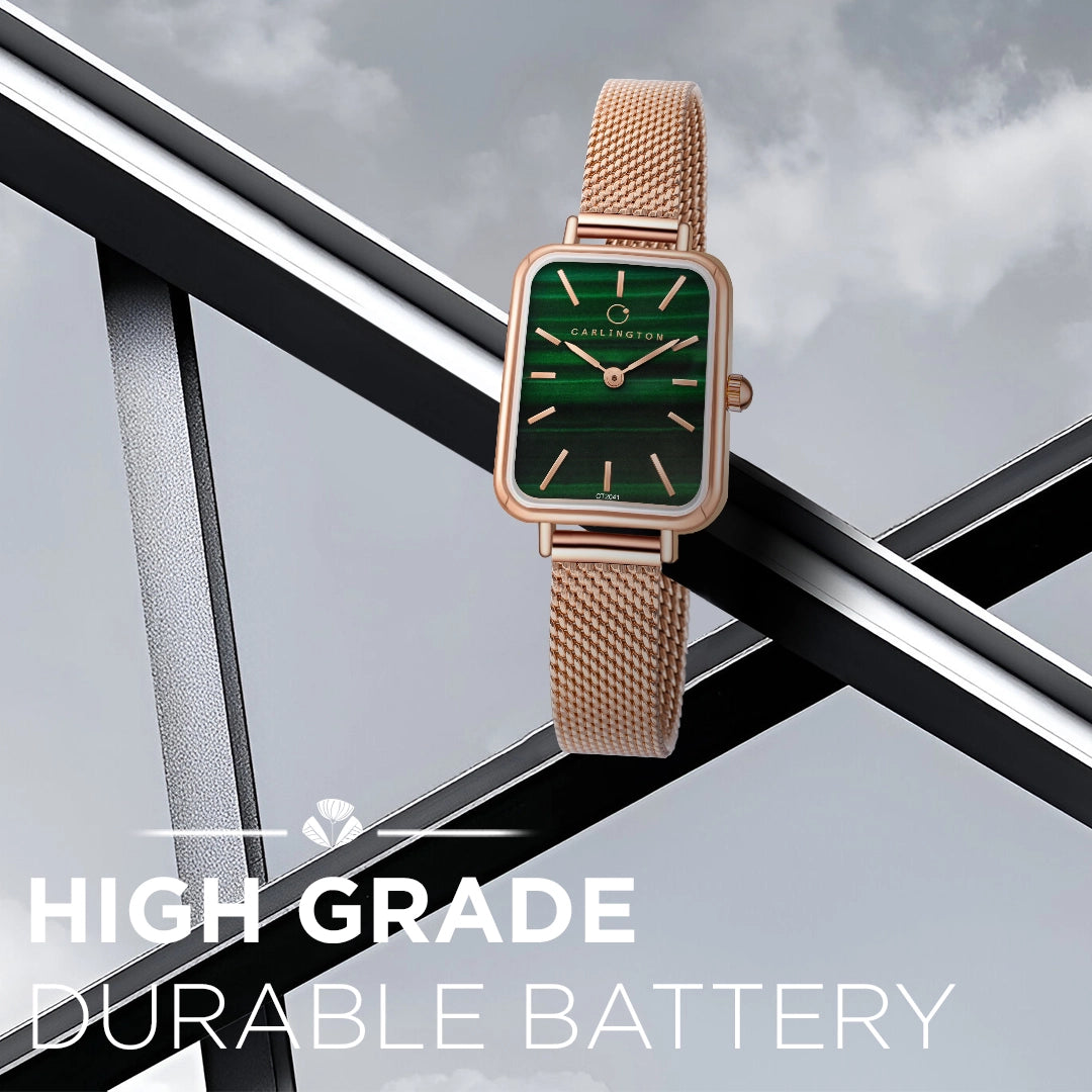 Iconic 2041 Green Analog Womens Watch