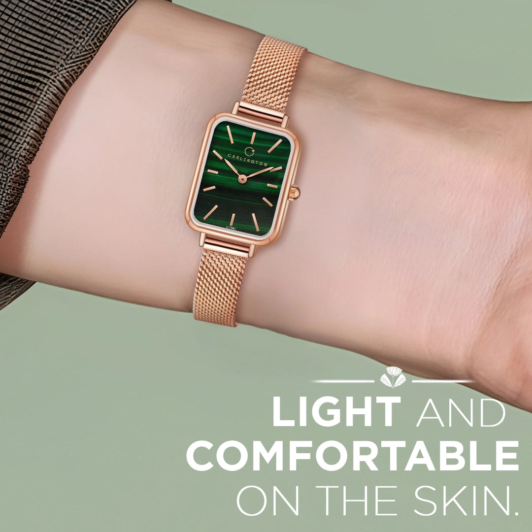 Iconic 2041 Green Analog Womens Watch