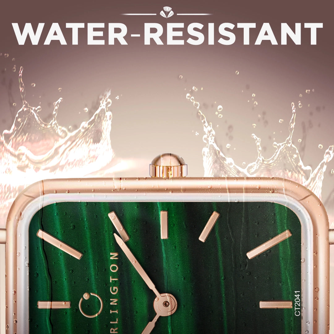 Iconic 2041 Green Analog Womens Watch