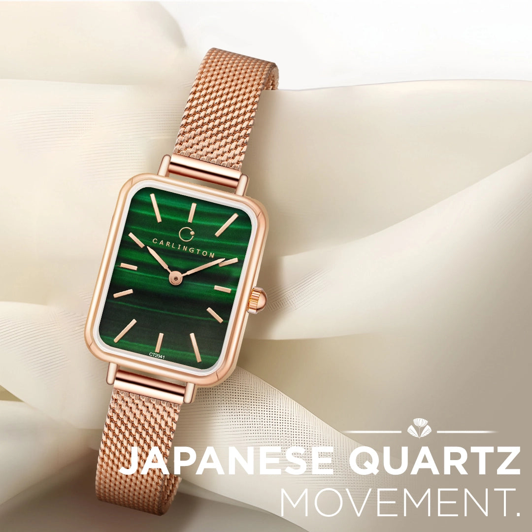 Iconic 2041 Green Analog Womens Watch