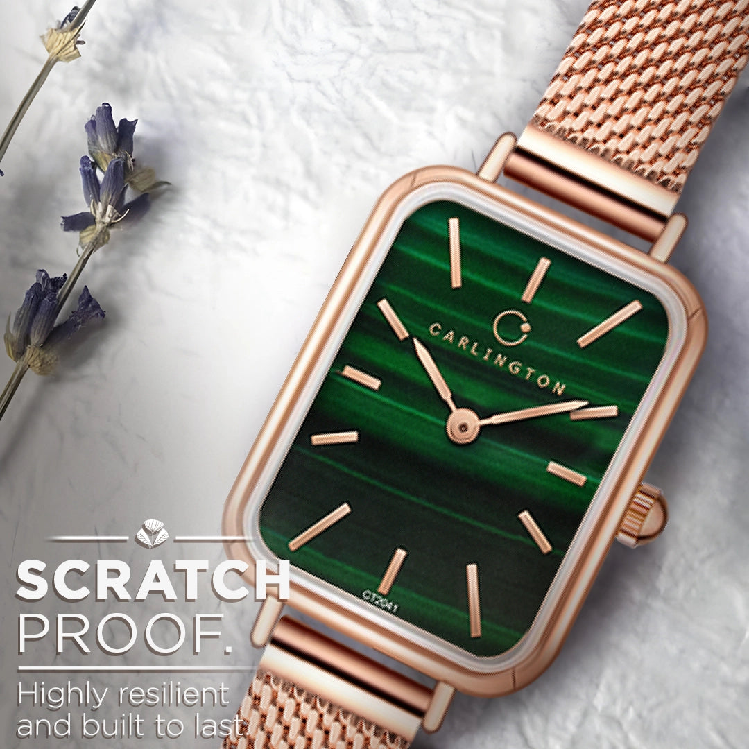 Iconic 2041 Green Analog Womens Watch