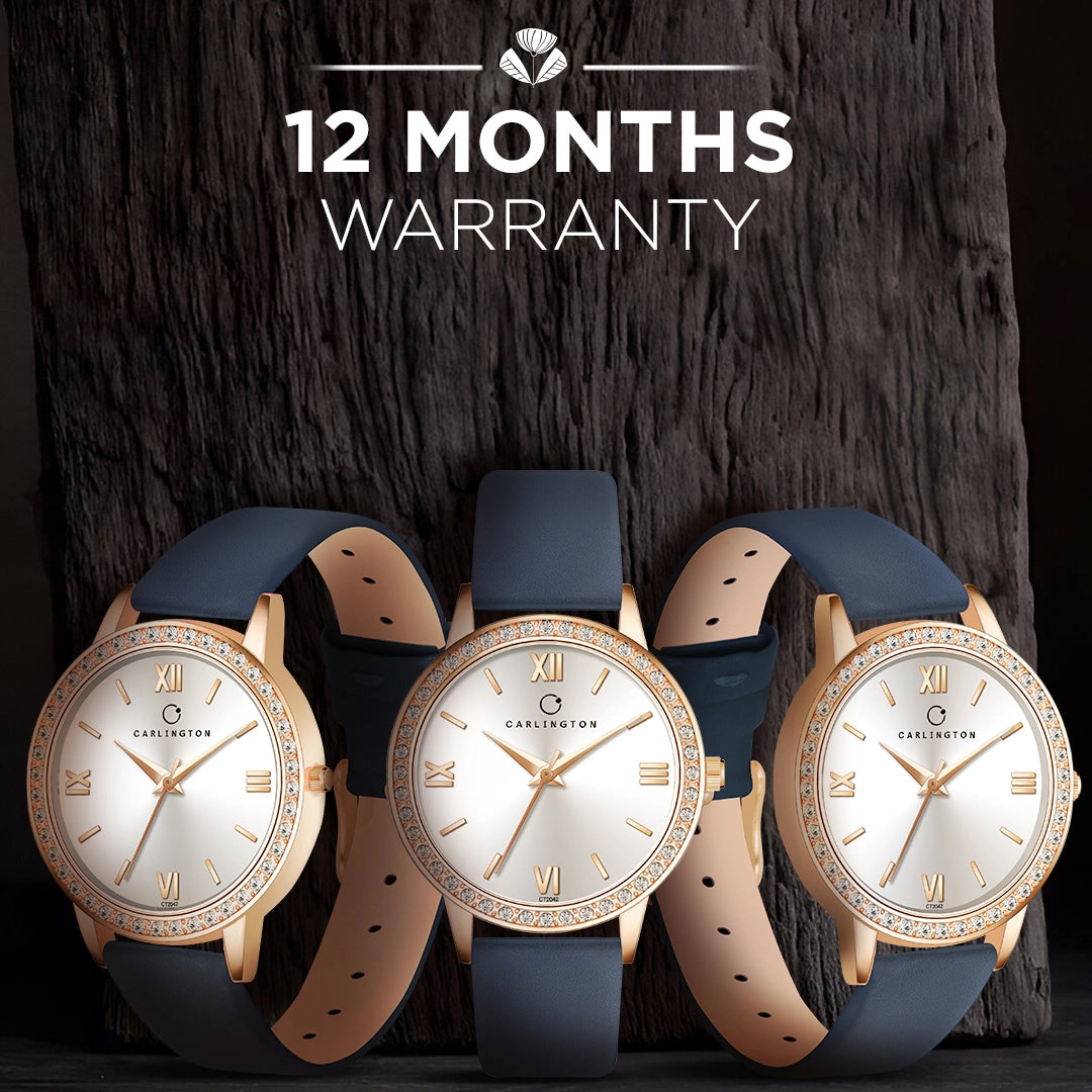 Iconic 2042 Blue Analog Womens Watch