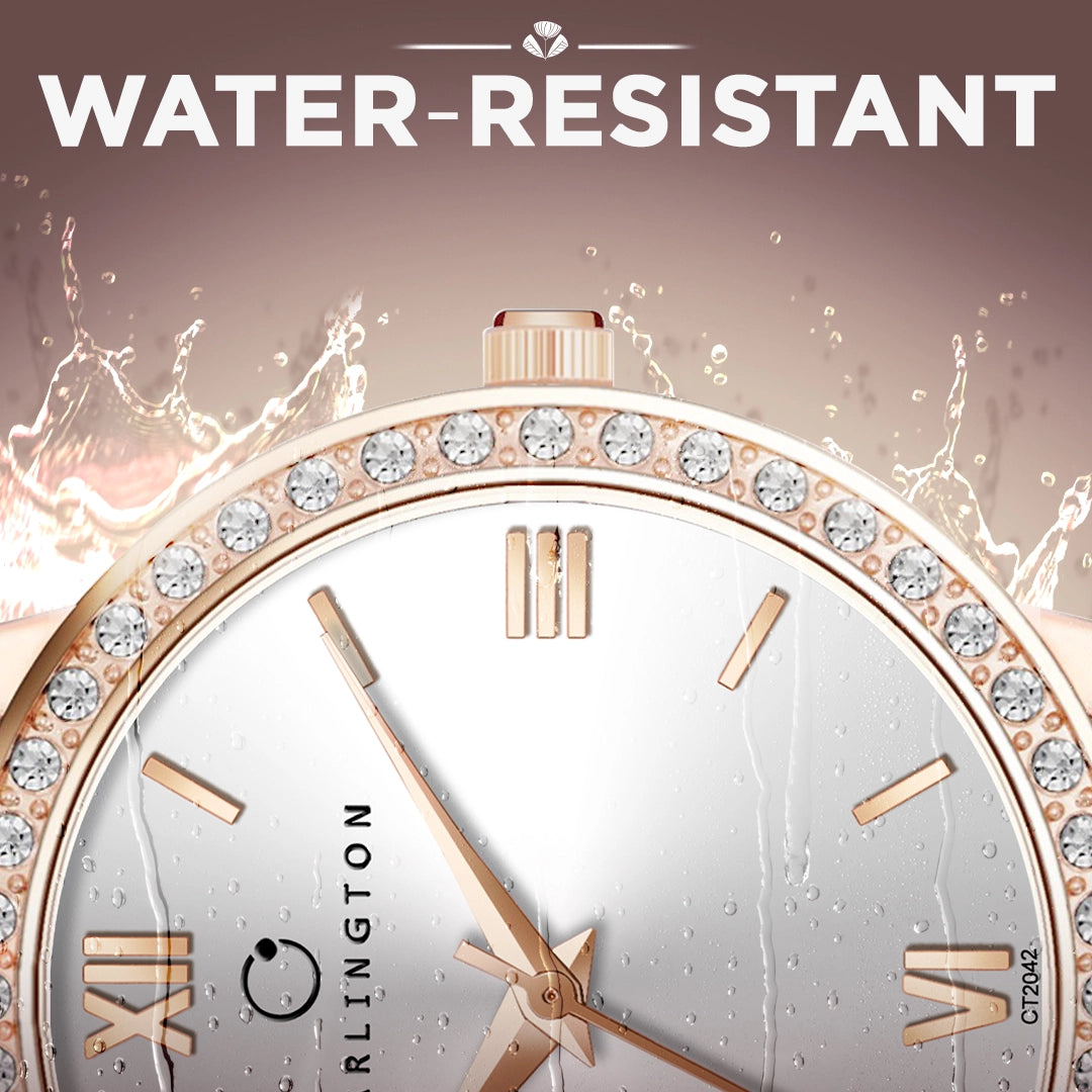 Iconic 2042 Blue Analog Womens Watch