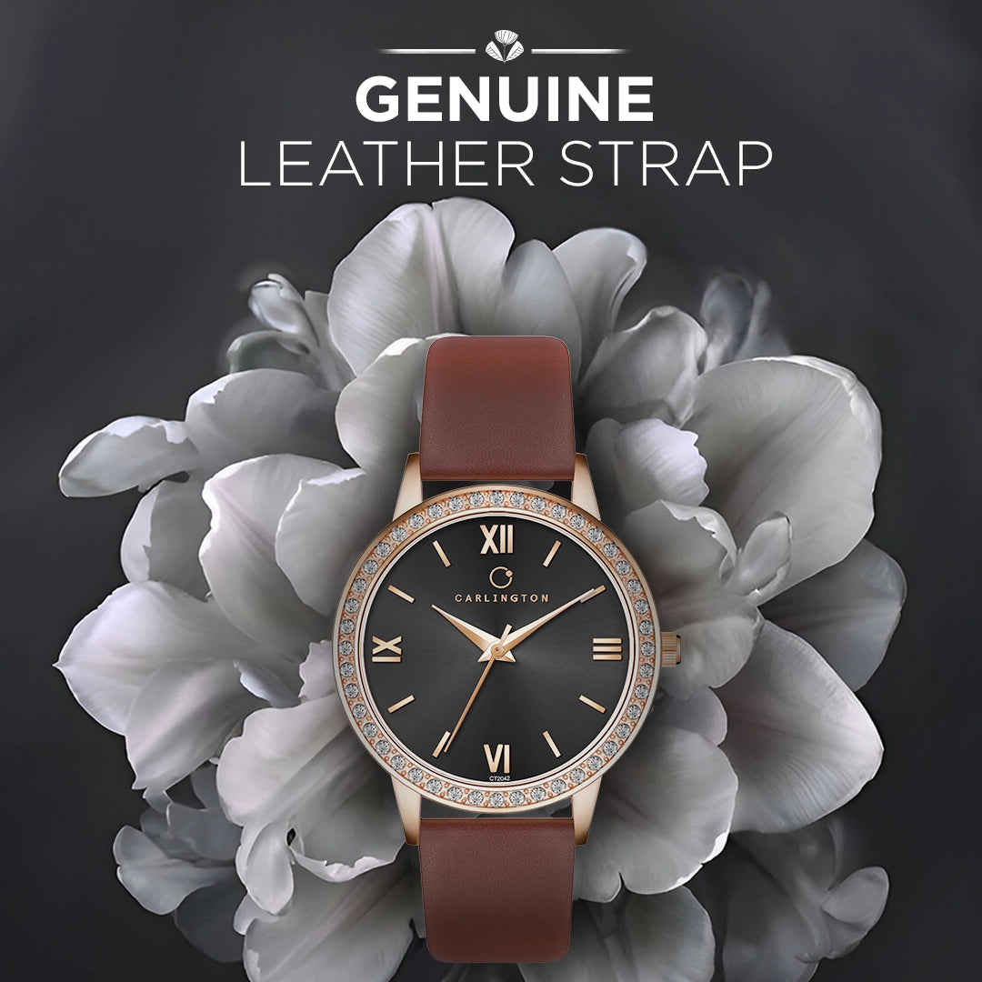 Iconic 2042 Brown Analog Womens Watch