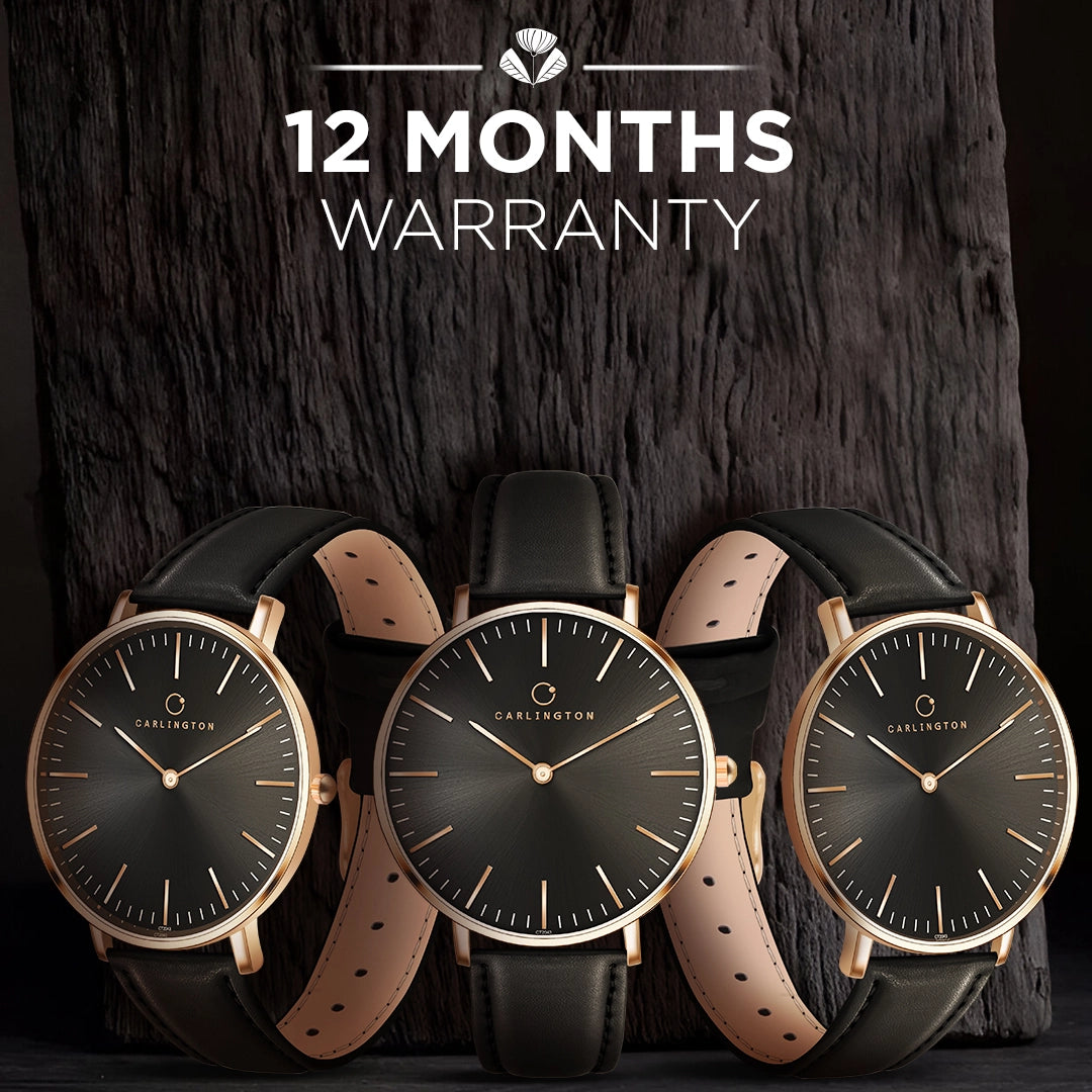 Iconic 2043 Black Analog Men's Watch