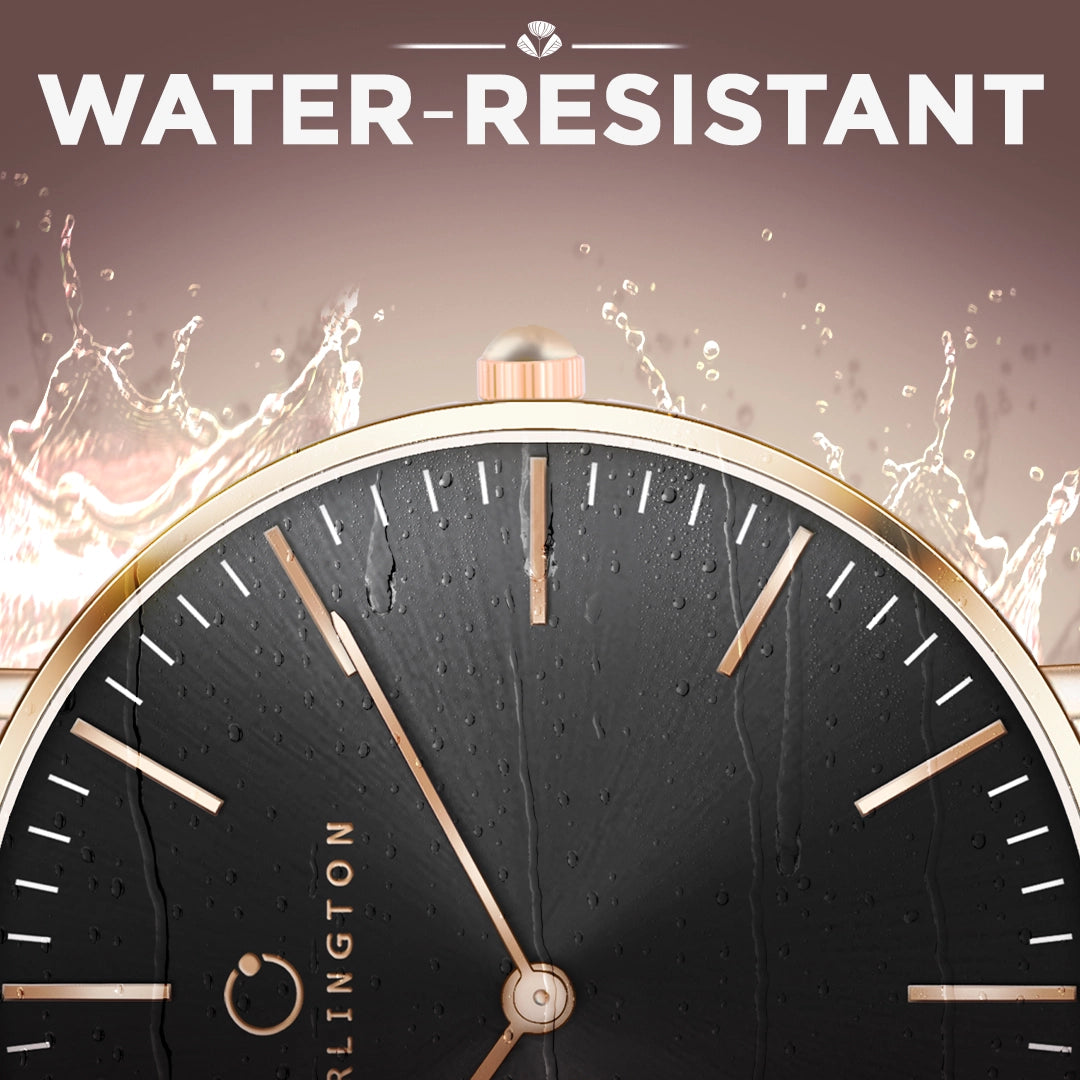 Iconic 2043 Black Analog Men's Watch