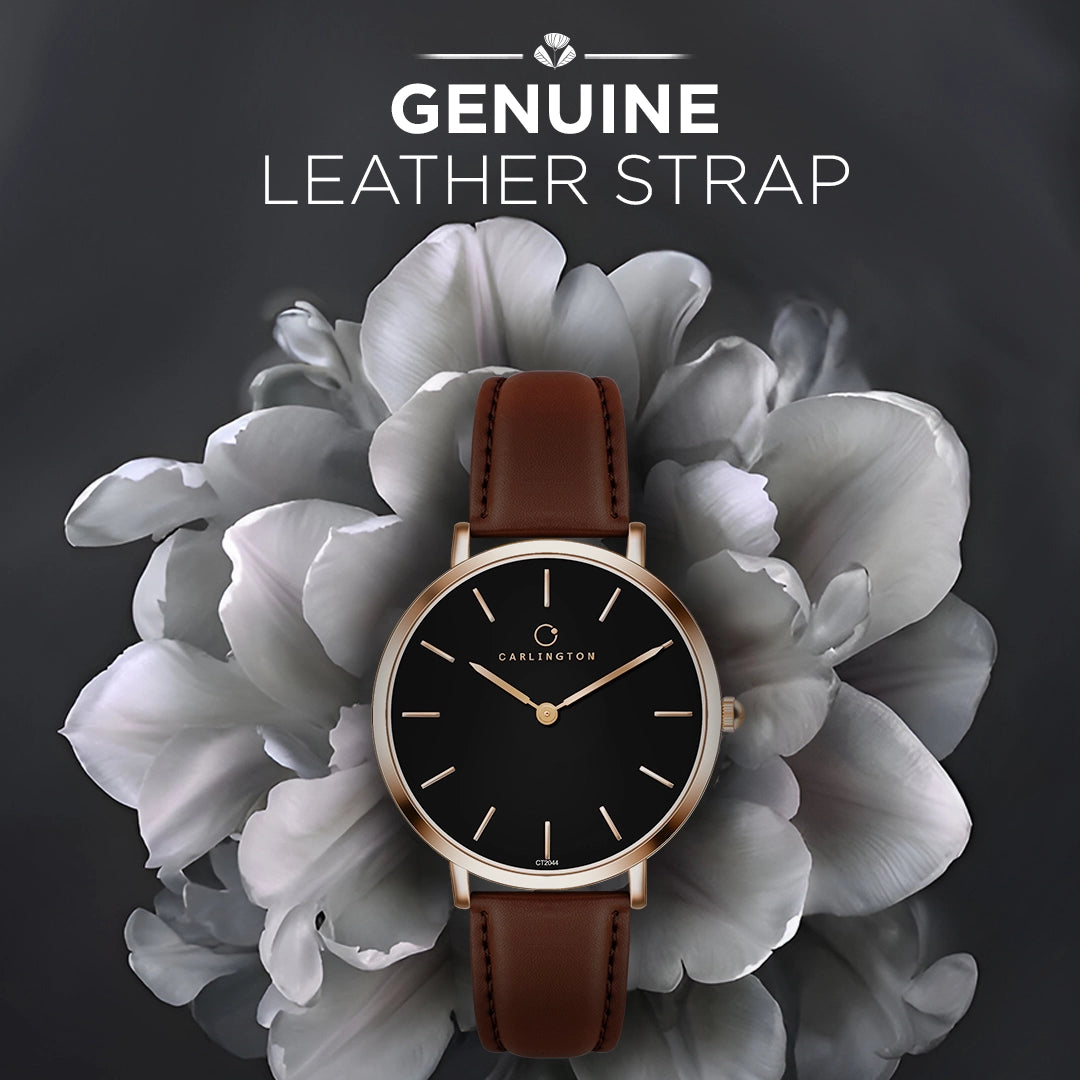 Iconic 2044 Brown Analog Womens Watch