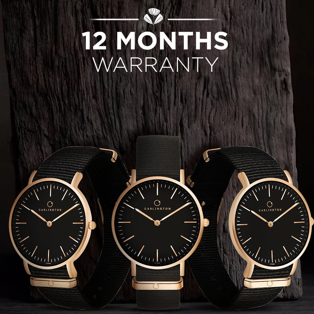 Iconic 2045 Black Analog Mens Watch