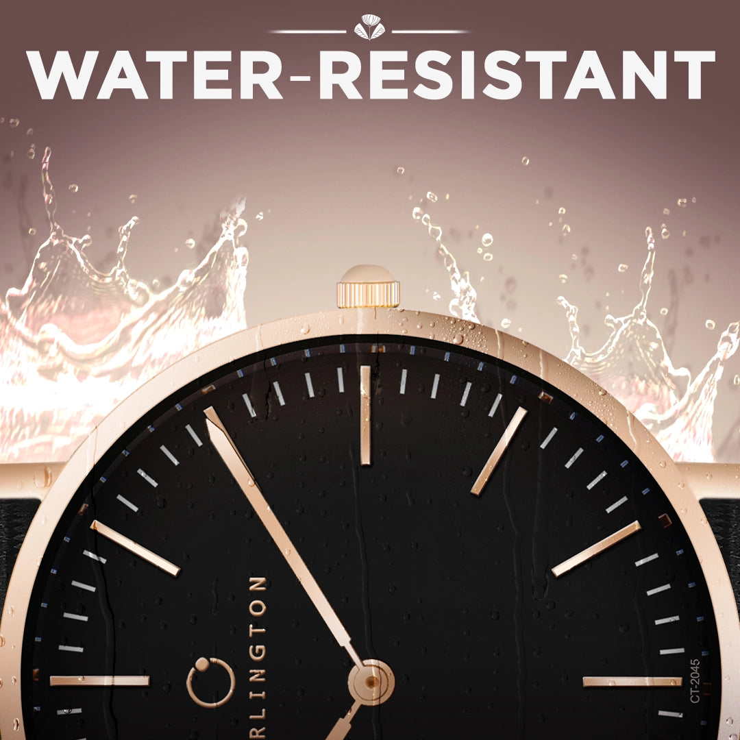 Iconic 2045 Black Analog Mens Watch