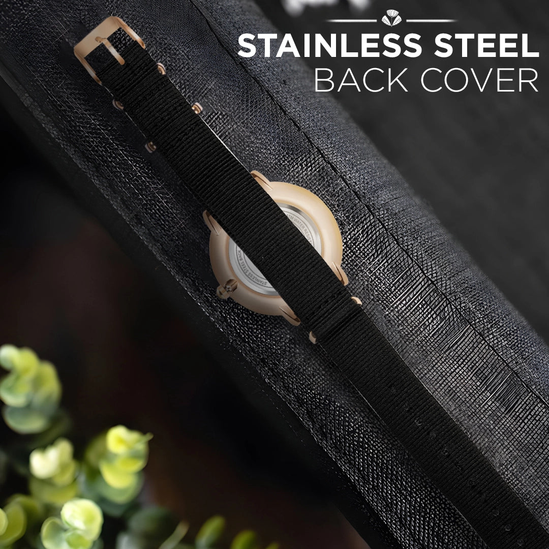 Iconic 2045 Black Analog Mens Watch