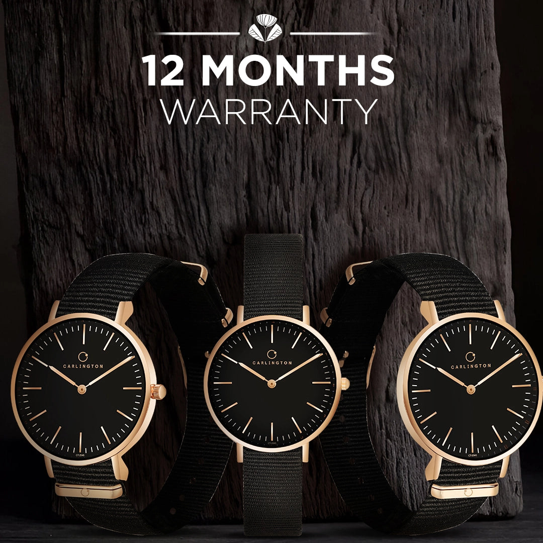 Iconic 2045 Black Analog Womens Watch