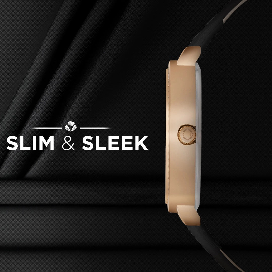 Iconic 2046 Black Analog Womens Watch