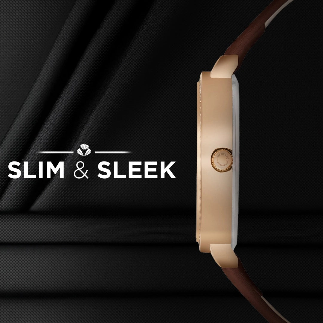 Iconic 2046 Brown Analog Womens Watch