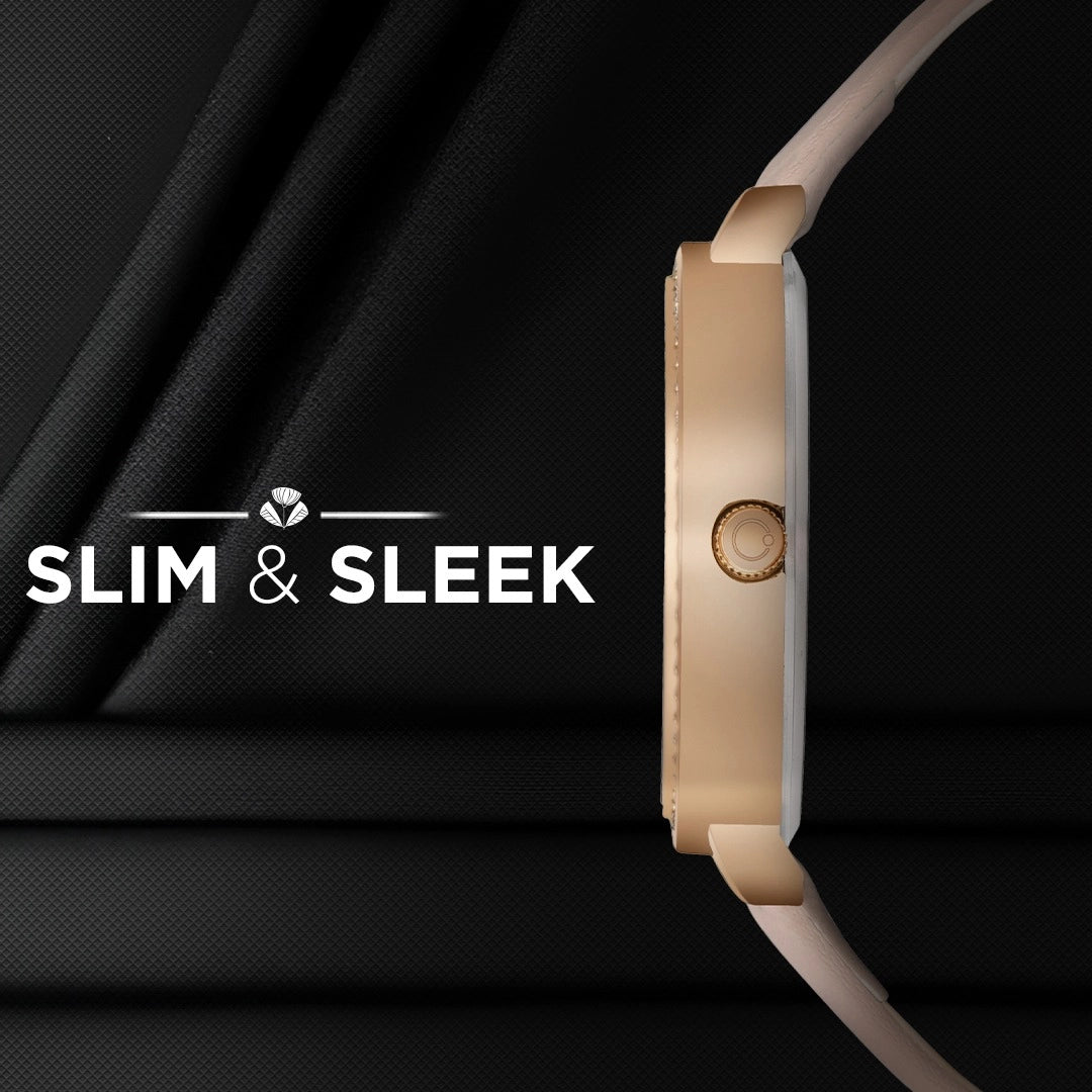 Iconic 2046 Pink Analog Womens Watch