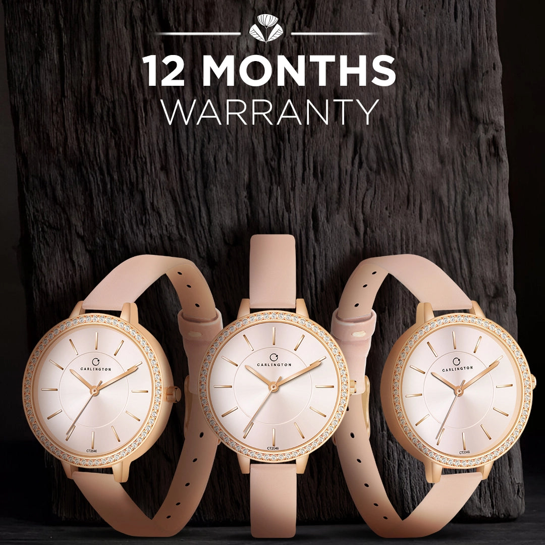 Iconic 2046 Pink Analog Womens Watch