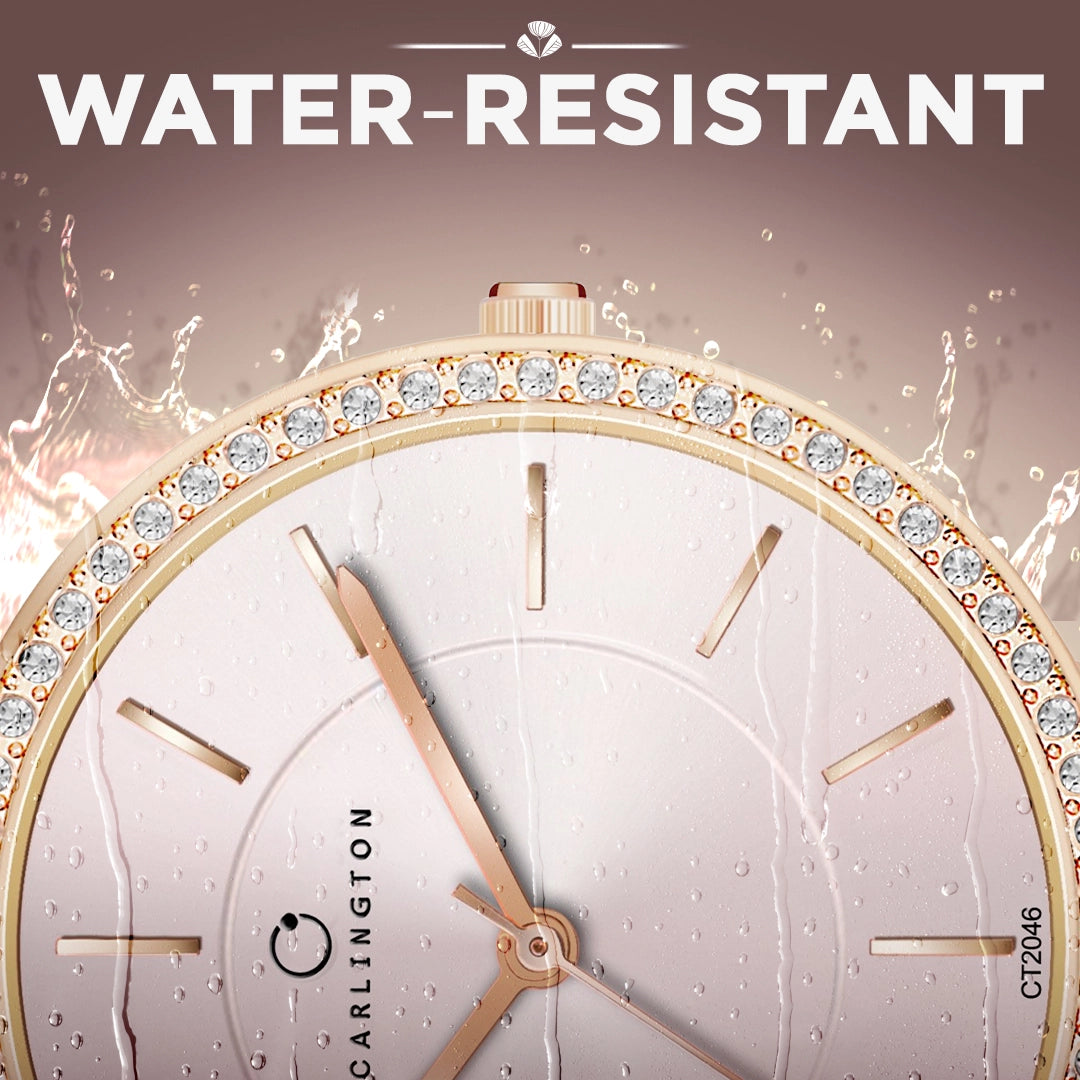 Iconic 2046 Pink Analog Womens Watch