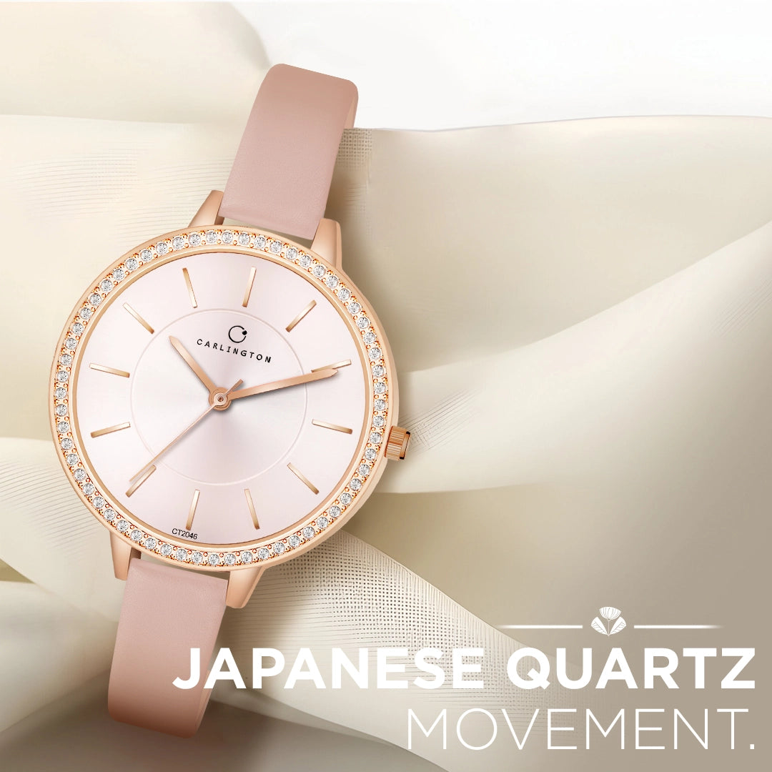 Iconic 2046 Pink Analog Womens Watch